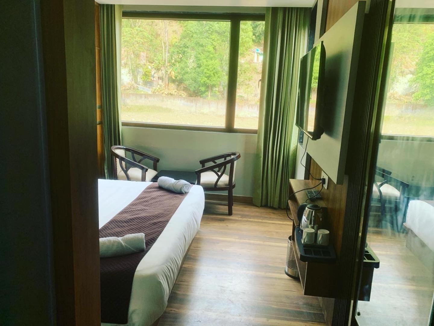 Hotel & Hostel Vimal Ganga Rishīkesh Екстериор снимка