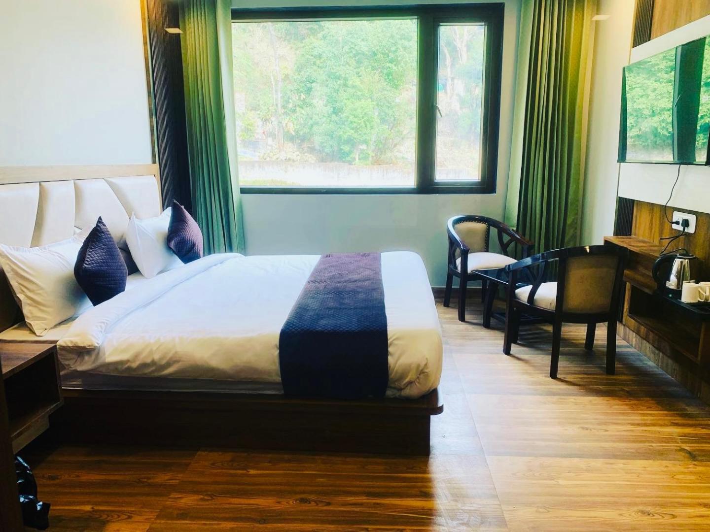 Hotel & Hostel Vimal Ganga Rishīkesh Екстериор снимка